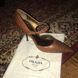 Prada Bob Ellis heels